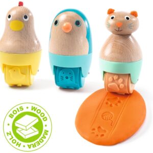Pasta moldear Plastirodillos - Djeco