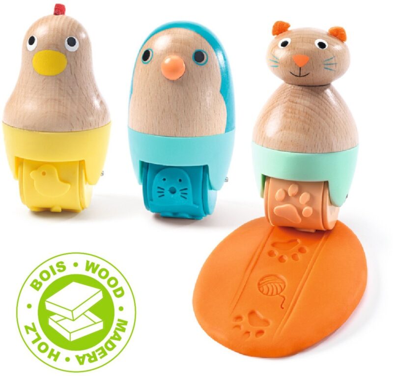 Pasta moldear Plastirodillos - Djeco