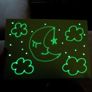 PintaFluo A3 - pizarra fluorescente