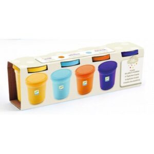 Plastilina ligera Naturaleza - 4 botes 140 gr