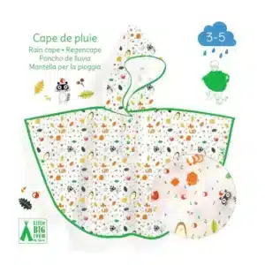 Poncho de Lluvia Maleza Talla XS