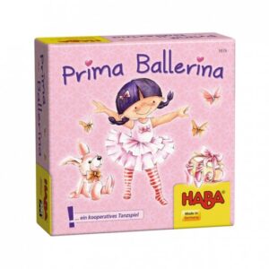 Primera Bailarina - Juegos versión mini