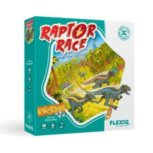 Raptor Race - Juego de carreras con dinosaurios
