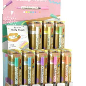 Rotulador Milky brush pen colores pastel