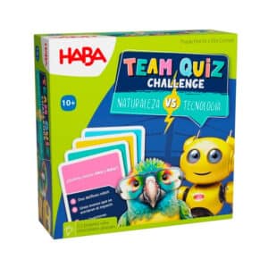 Team Quiz Challenge – Naturaleza vs. Tecnología