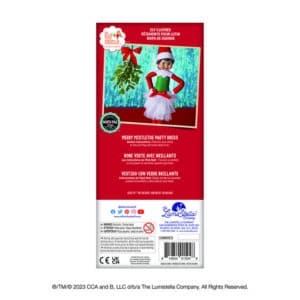The Elf on the Shelf - Vestuario Claus couture de fiesta