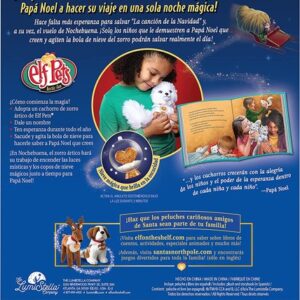 The Elf on the shelf - Elf Pets, cuento y peluche zorro artic