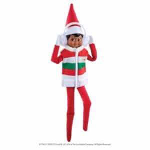 The Elf on the shelf - Vestuario Claus couture chaleco acolchado