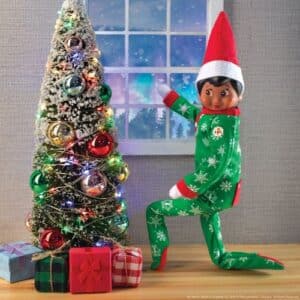 The Elf on the shelf - Vestuario Claus couture pijama copos nieve