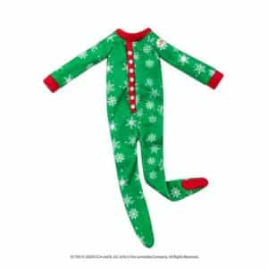 The Elf on the shelf - Vestuario Claus couture pijama copos nieve