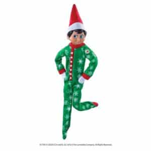 The Elf on the shelf - Vestuario Claus couture pijama copos nieve
