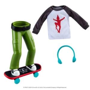 The Elf on the shelf - Vestuario magic freeze patinete