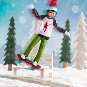 The Elf on the shelf - Vestuario magic freeze patinete