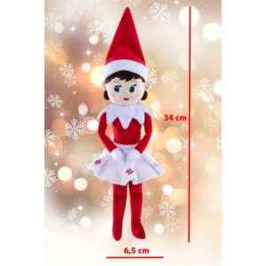 The Elf on the shelf - Peluche plushee pal elfo niña