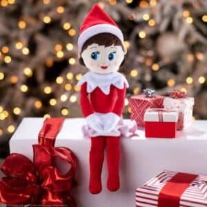The Elf on the shelf - Peluche plushee pal elfo niña