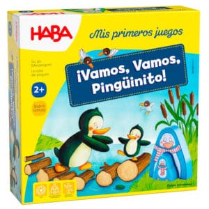 ¡Vamos, vamos pingüinito! - Mis primeros juegos