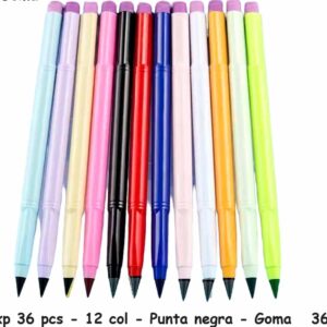 Lápiz infinito y goma