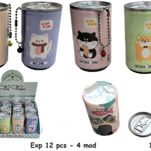 Col Cats - Bote con 30 toallitas