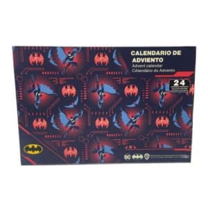 Calendario de adviento Batman