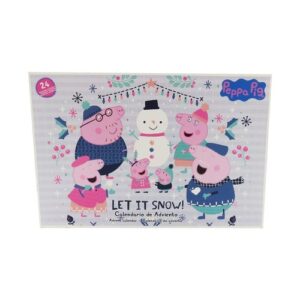 Calendario de adviento Peppa Pig