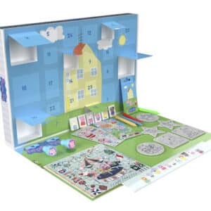 Calendario de adviento Peppa Pig
