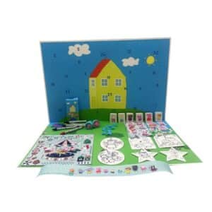 Calendario de adviento Peppa Pig