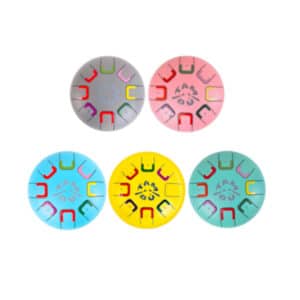 Baby Tambú. Tambor metálico de lengüetas 15 cm