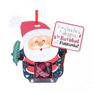 Cajita de chuches - ¡Con chuches y alegría, la navidad es una fantasía!