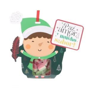 Cajita de chuches - ¡Paz, amor y mucho sabor!