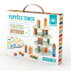 Juego de estrategia Puppies Tower