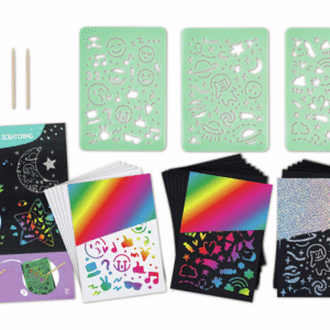 Montones de Garabatos Rascando