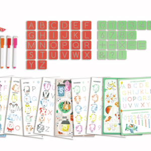 Seguimiento de Letras y Números