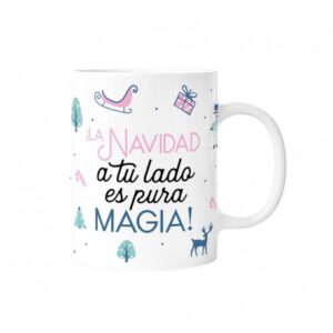 Taza 330ml - La Navidad a tu lado es pura magia