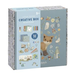 Caja de creatividad Forest Friend Little Dutch