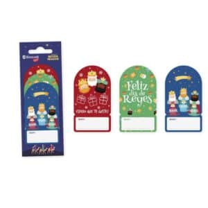 Etiquetas adhesivas Reyes Magos