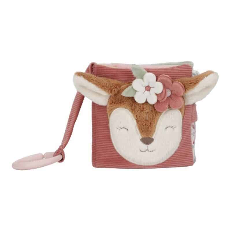 Librito blandito de actividades anilla Fairy Little Dutch