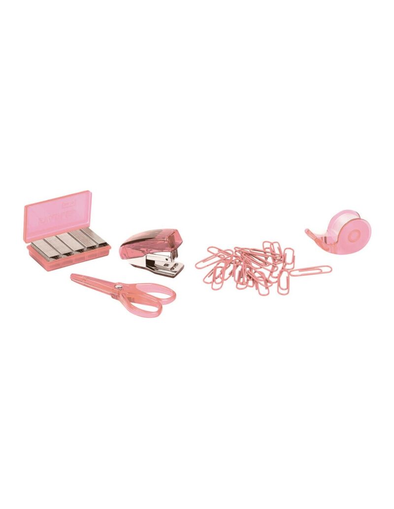 Mini Caja Set Papeleria Moses Flowers & Friends Modelos Surtidos
