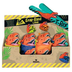 Regla Brazalete Moses T-Rex Colores Surtidos