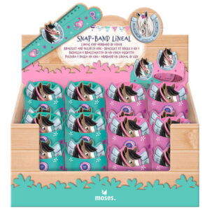 Regla brazalete caballos