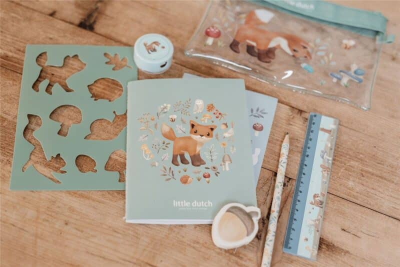 Set de escritorio Forest Friend Little Dutch