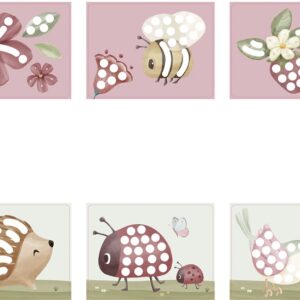 Set pintura de dedos Fairy Garden Little Dutch