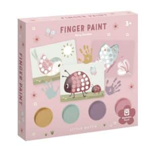 Set pintura de dedos Fairy Garden Little Dutch
