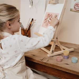 Set pintura de dedos Fairy Garden Little Dutch