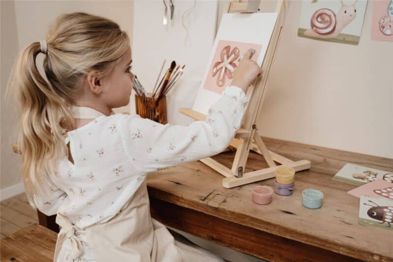 Set pintura de dedos Fairy Garden Little Dutch