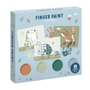 Set pintura de dedos Forest Friends Little Dutch