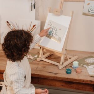 Set pintura de dedos Forest Friends Little Dutch
