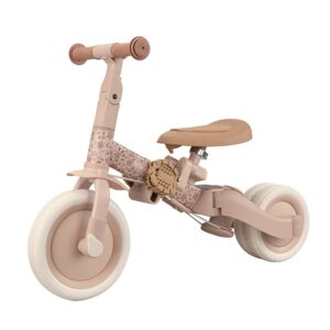 Bicicleta Infantil 4 en 1 Fairy Floral Little Dutch