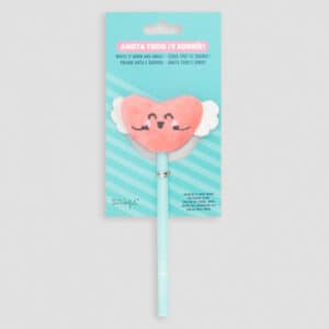 Bolígrafo con peluche - Corazón