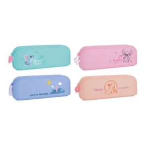 Estuche de Silicona CoolPack Stitch Pastel – Diseño Exclusivo de Disney