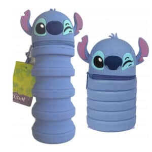 Estuche de Silicona Tubo Stitch – Flexible, Resistente y Original